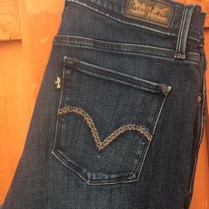 Levi’s 512 straight leg jeans
